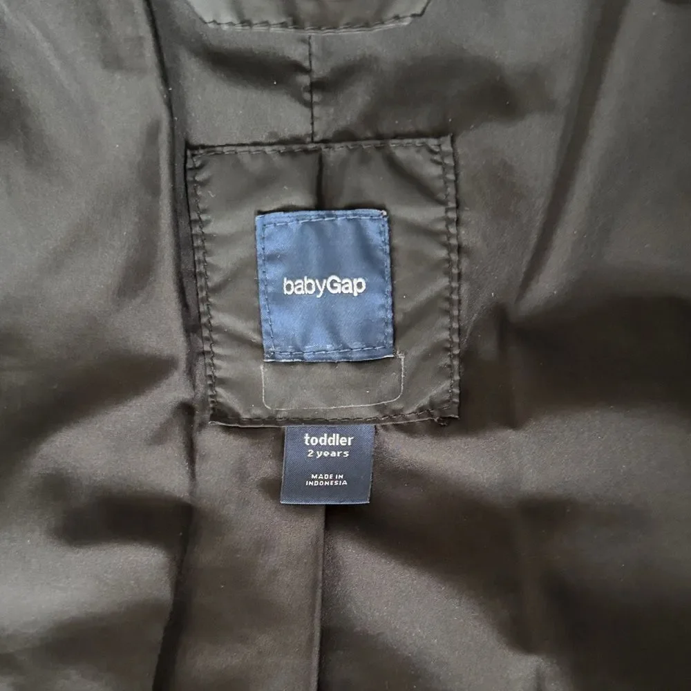 BabyGap Black Kids Puffer Coat